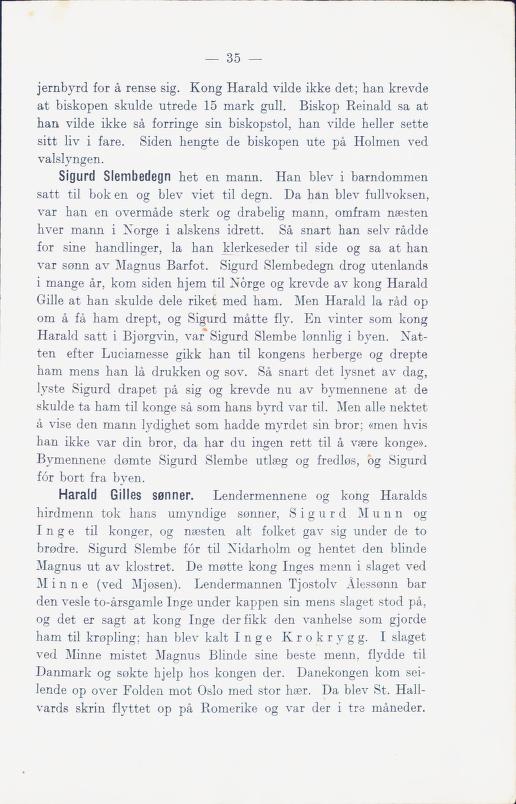 Skann 41 av Norges historie med viktigere avsnitt av Danmarks og Sveriges historie (1924)