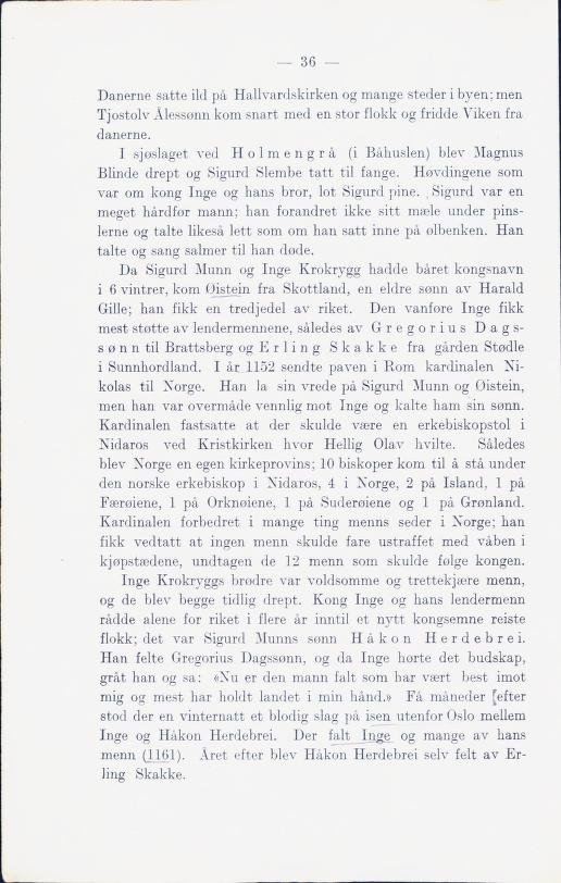 Skann 42 av Norges historie med viktigere avsnitt av Danmarks og Sveriges historie (1924)