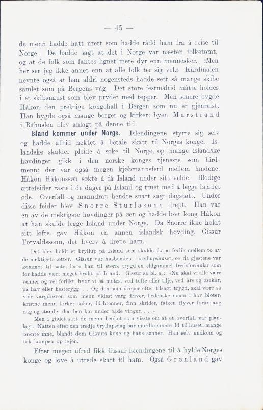 Skann 51 av Norges historie med viktigere avsnitt av Danmarks og Sveriges historie (1924)