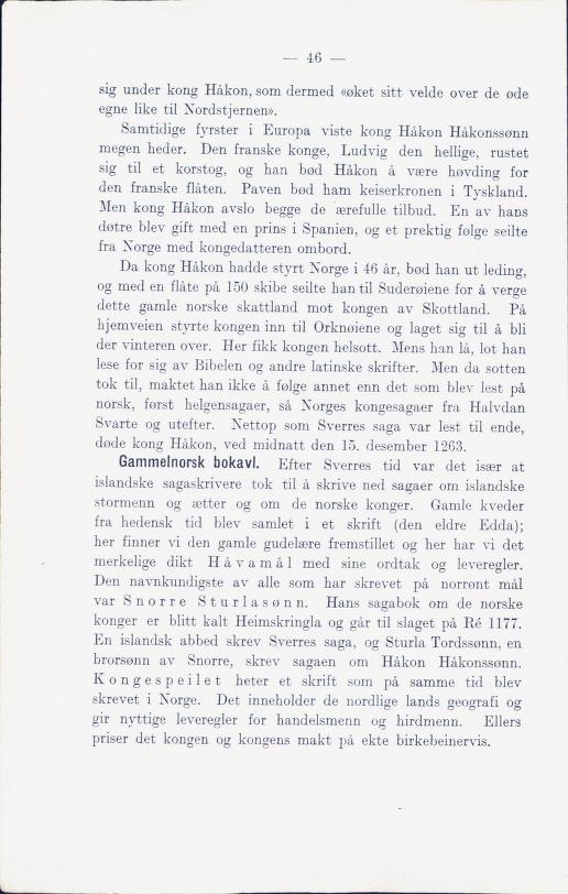 Skann 52 av Norges historie med viktigere avsnitt av Danmarks og Sveriges historie (1924)