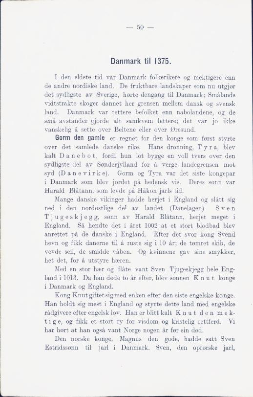 Skann 56 av Norges historie med viktigere avsnitt av Danmarks og Sveriges historie (1924)