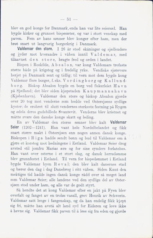 Skann 57 av Norges historie med viktigere avsnitt av Danmarks og Sveriges historie (1924)
