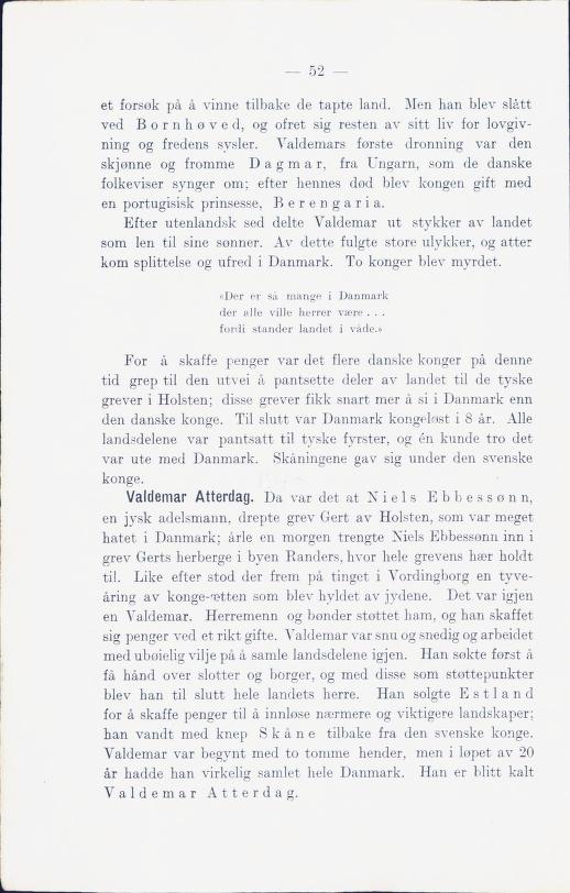 Skann 58 av Norges historie med viktigere avsnitt av Danmarks og Sveriges historie (1924)