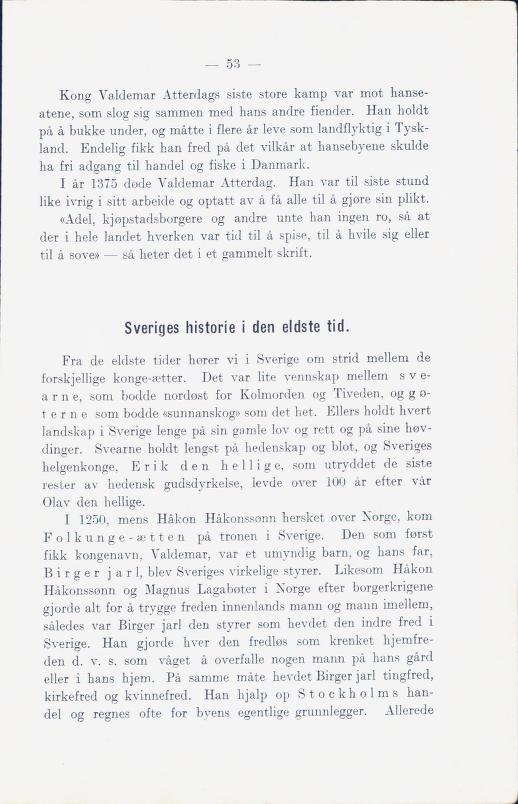 Skann 59 av Norges historie med viktigere avsnitt av Danmarks og Sveriges historie (1924)