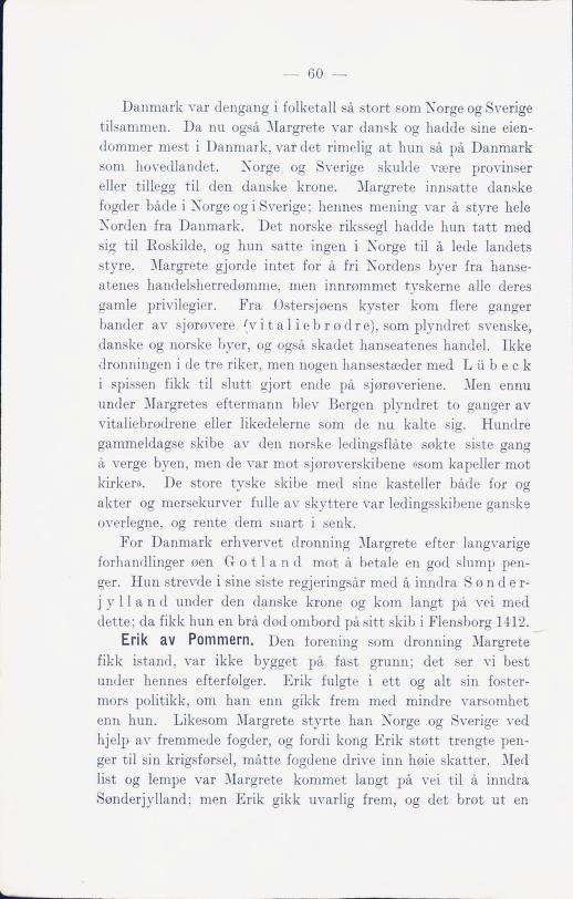 Skann 66 av Norges historie med viktigere avsnitt av Danmarks og Sveriges historie (1924)