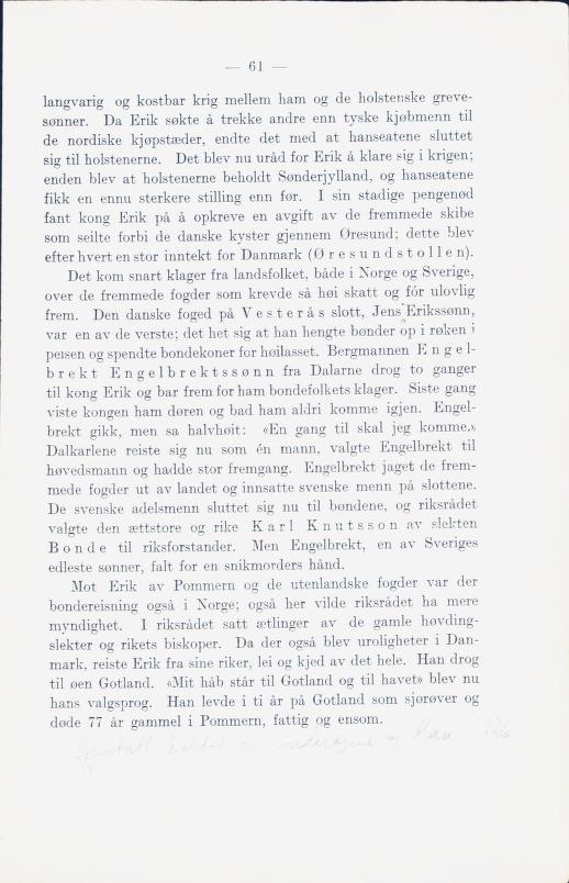 Skann 67 av Norges historie med viktigere avsnitt av Danmarks og Sveriges historie (1924)