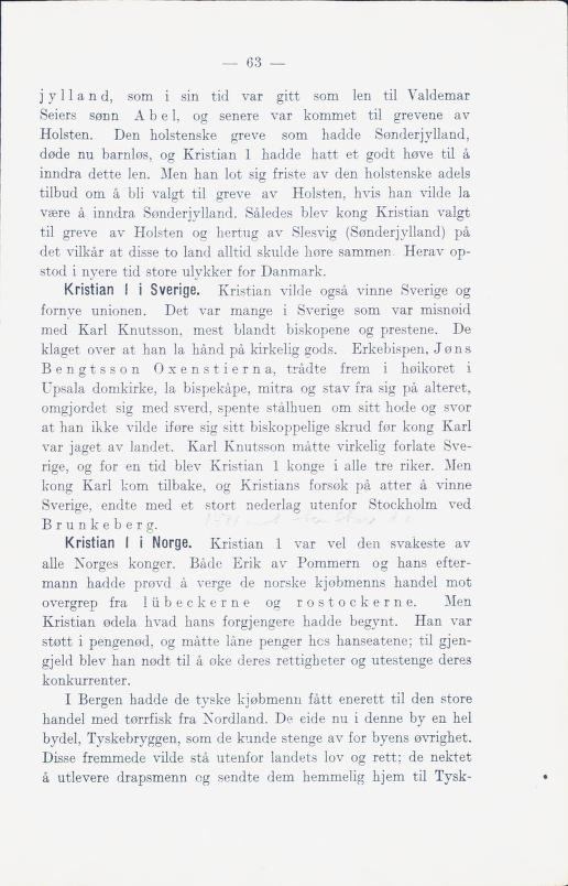 Skann 69 av Norges historie med viktigere avsnitt av Danmarks og Sveriges historie (1924)