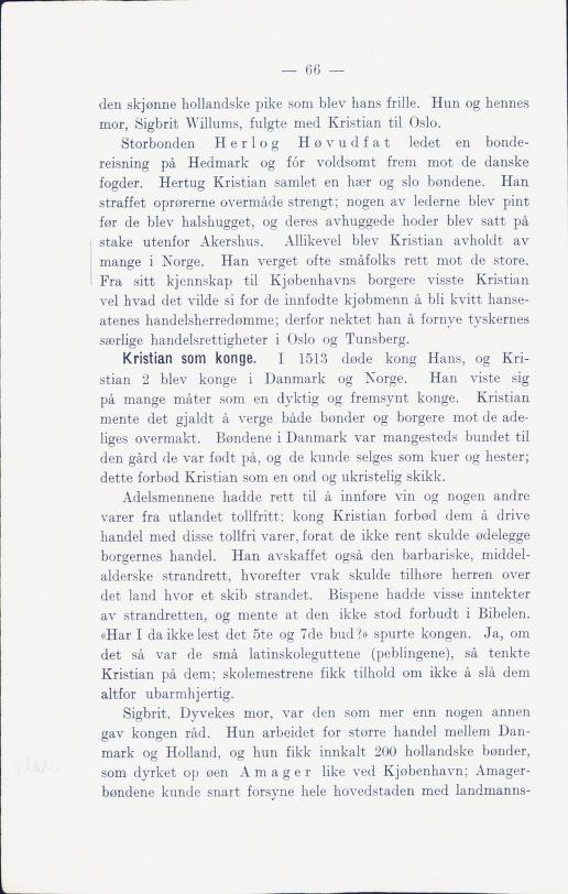Skann 72 av Norges historie med viktigere avsnitt av Danmarks og Sveriges historie (1924)
