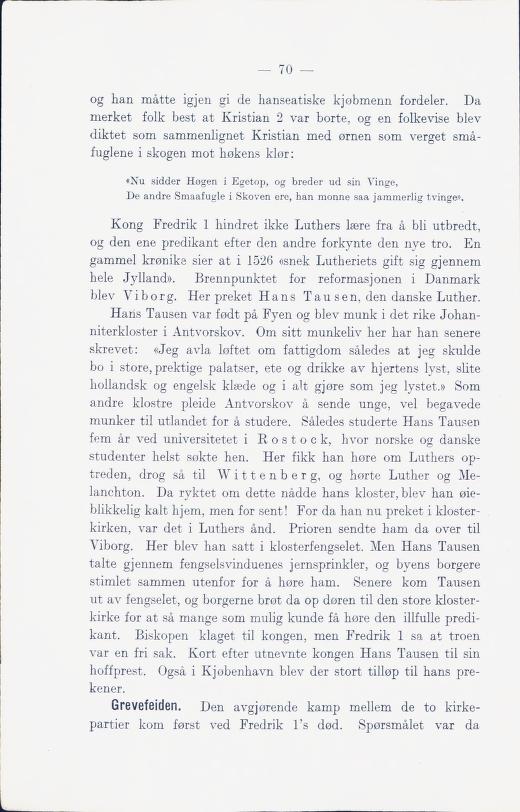 Skann 76 av Norges historie med viktigere avsnitt av Danmarks og Sveriges historie (1924)