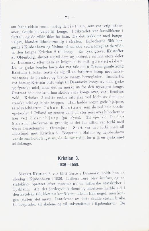 Skann 77 av Norges historie med viktigere avsnitt av Danmarks og Sveriges historie (1924)