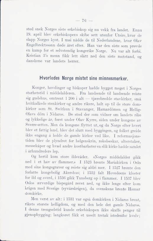 Skann 82 av Norges historie med viktigere avsnitt av Danmarks og Sveriges historie (1924)