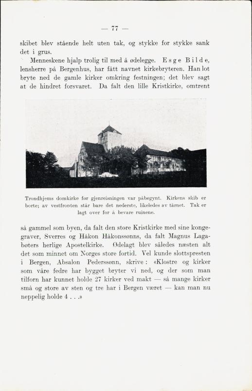 Skann 83 av Norges historie med viktigere avsnitt av Danmarks og Sveriges historie (1924)