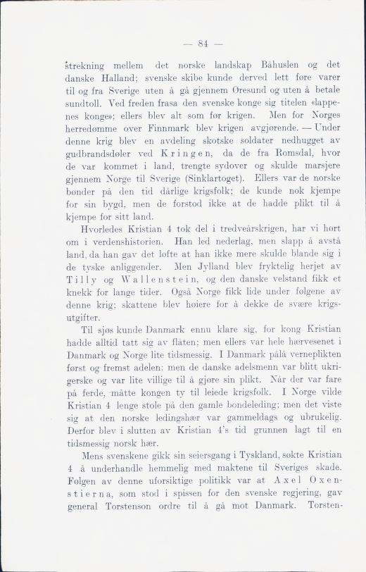Skann 90 av Norges historie med viktigere avsnitt av Danmarks og Sveriges historie (1924)