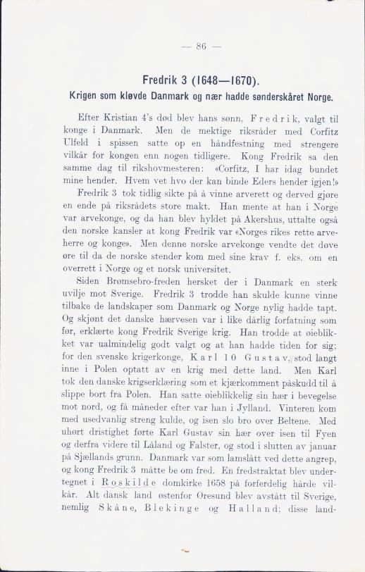 Skann 92 av Norges historie med viktigere avsnitt av Danmarks og Sveriges historie (1924)