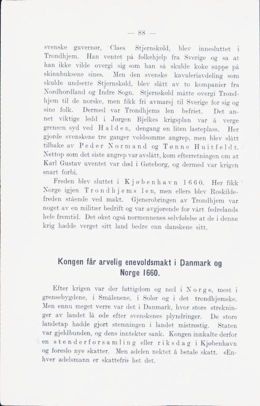 Skann 94 av Norges historie med viktigere avsnitt av Danmarks og Sveriges historie (1924)