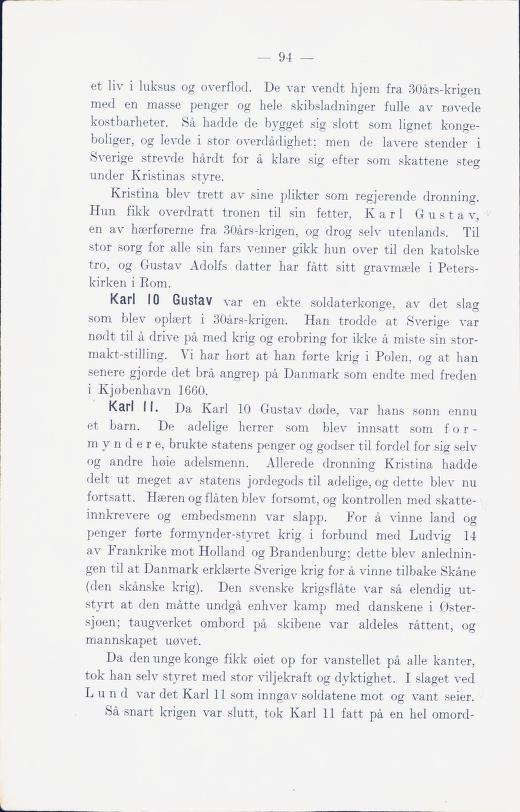 Skann 100 av Norges historie med viktigere avsnitt av Danmarks og Sveriges historie (1924)