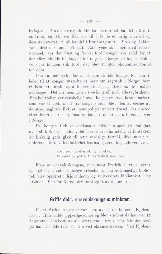 Skann 106 av Norges historie med viktigere avsnitt av Danmarks og Sveriges historie (1924)