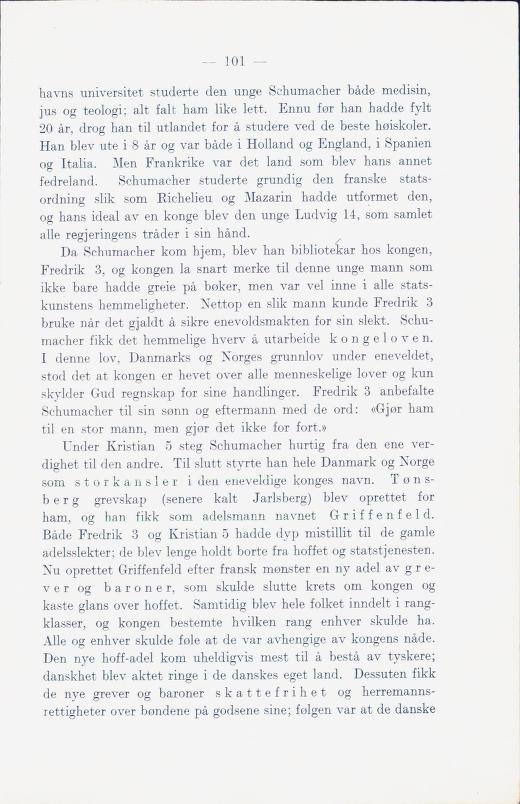 Skann 107 av Norges historie med viktigere avsnitt av Danmarks og Sveriges historie (1924)
