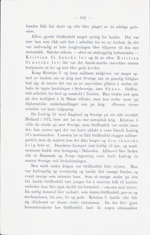 Skann 108 av Norges historie med viktigere avsnitt av Danmarks og Sveriges historie (1924)