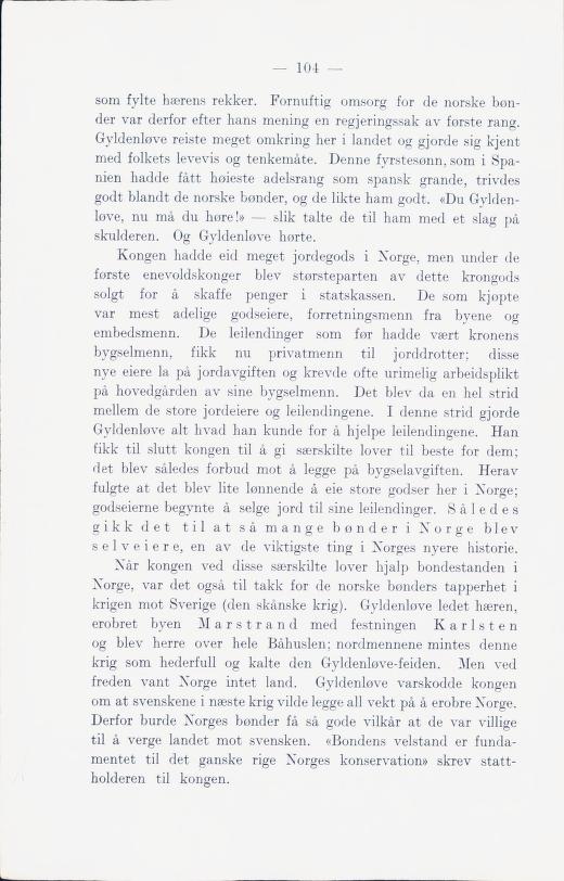 Skann 110 av Norges historie med viktigere avsnitt av Danmarks og Sveriges historie (1924)