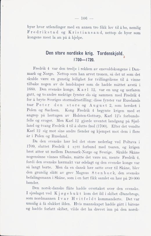 Skann 112 av Norges historie med viktigere avsnitt av Danmarks og Sveriges historie (1924)