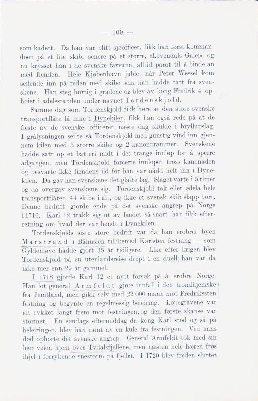 Skann 115 av Norges historie med viktigere avsnitt av Danmarks og Sveriges historie (1924)