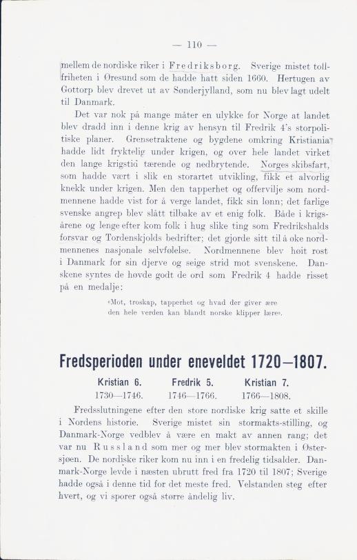 Skann 116 av Norges historie med viktigere avsnitt av Danmarks og Sveriges historie (1924)