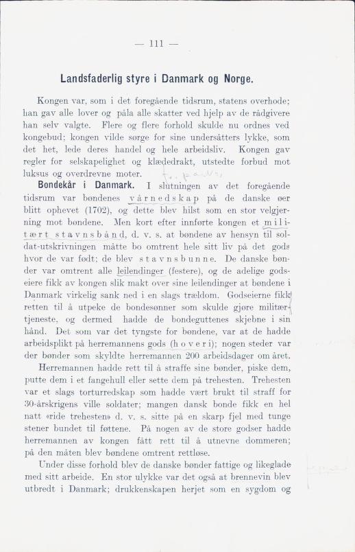 Skann 117 av Norges historie med viktigere avsnitt av Danmarks og Sveriges historie (1924)