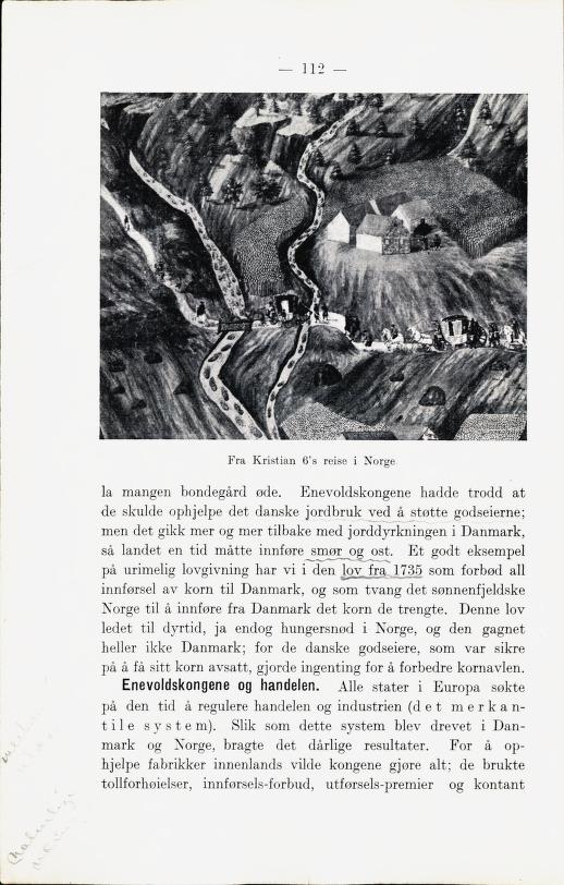 Skann 118 av Norges historie med viktigere avsnitt av Danmarks og Sveriges historie (1924)
