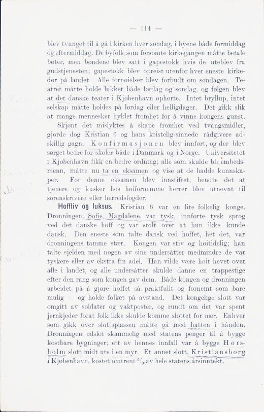 Skann 120 av Norges historie med viktigere avsnitt av Danmarks og Sveriges historie (1924)
