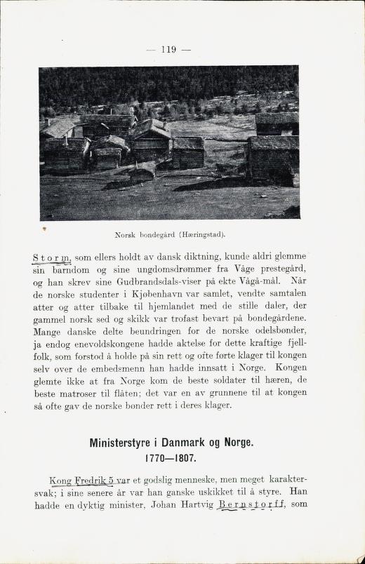 Skann 125 av Norges historie med viktigere avsnitt av Danmarks og Sveriges historie (1924)