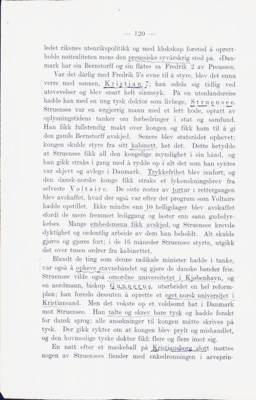 Skann 126 av Norges historie med viktigere avsnitt av Danmarks og Sveriges historie (1924)