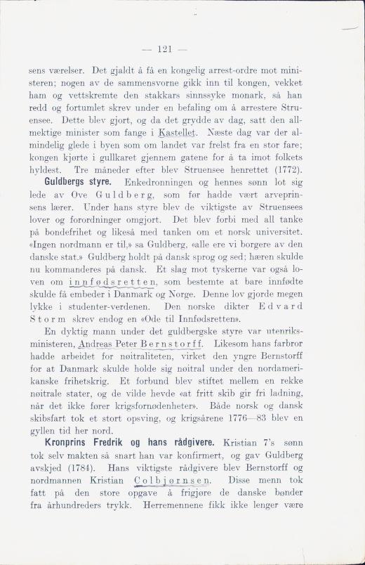 Skann 127 av Norges historie med viktigere avsnitt av Danmarks og Sveriges historie (1924)
