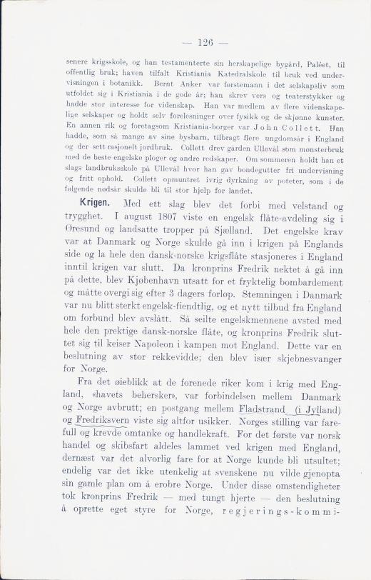 Skann 132 av Norges historie med viktigere avsnitt av Danmarks og Sveriges historie (1924)