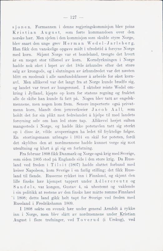 Skann 133 av Norges historie med viktigere avsnitt av Danmarks og Sveriges historie (1924)