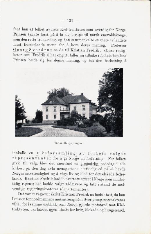 Skann 137 av Norges historie med viktigere avsnitt av Danmarks og Sveriges historie (1924)
