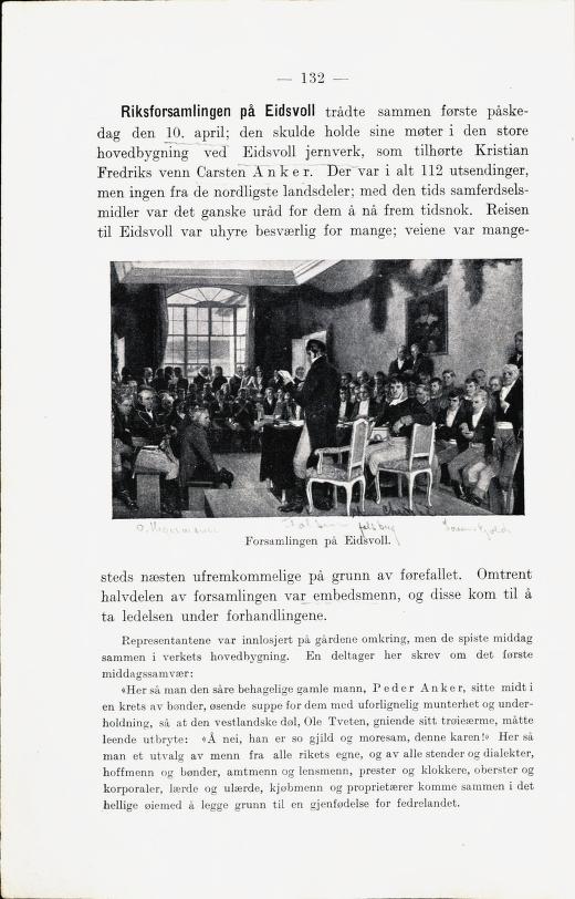 Skann 138 av Norges historie med viktigere avsnitt av Danmarks og Sveriges historie (1924)