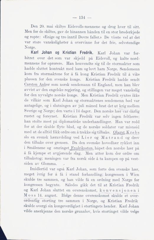 Skann 140 av Norges historie med viktigere avsnitt av Danmarks og Sveriges historie (1924)