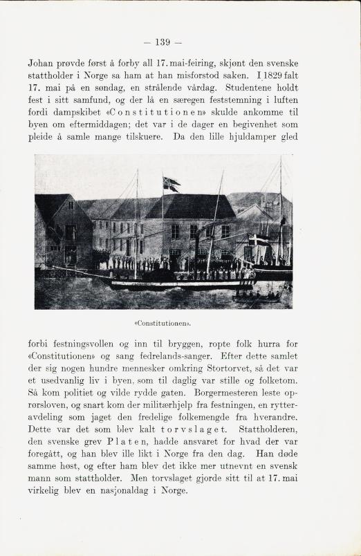 Skann 145 av Norges historie med viktigere avsnitt av Danmarks og Sveriges historie (1924)