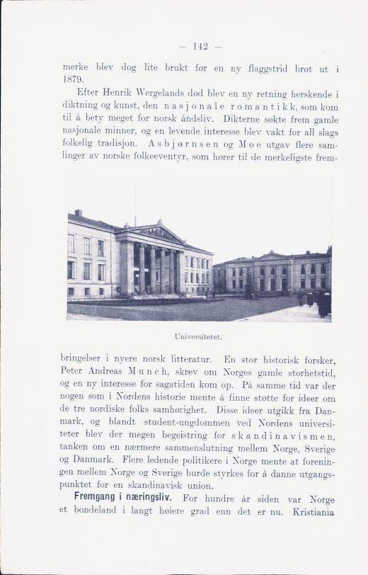 Skann 148 av Norges historie med viktigere avsnitt av Danmarks og Sveriges historie (1924)