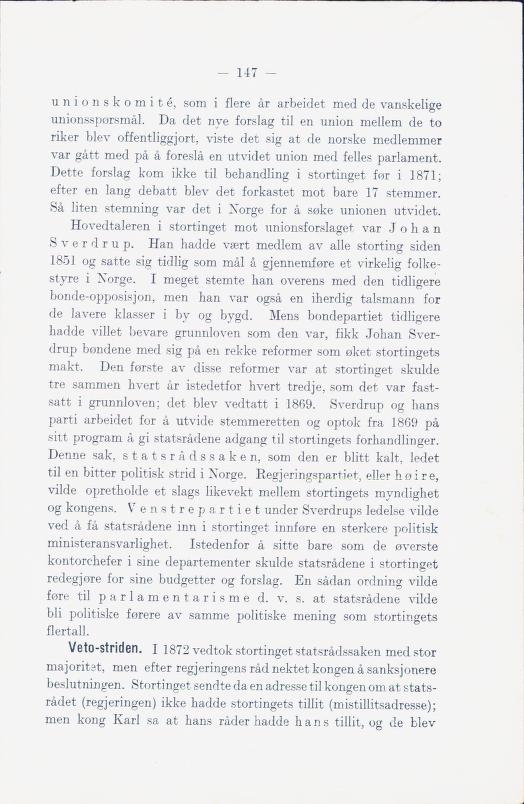Skann 153 av Norges historie med viktigere avsnitt av Danmarks og Sveriges historie (1924)