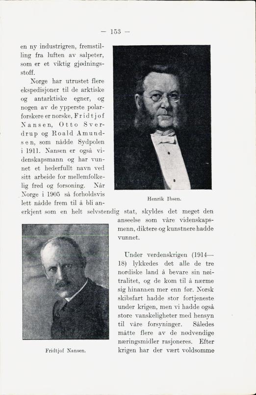 Skann 159 av Norges historie med viktigere avsnitt av Danmarks og Sveriges historie (1924)