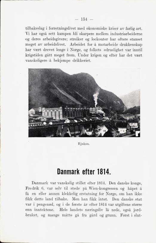 Skann 160 av Norges historie med viktigere avsnitt av Danmarks og Sveriges historie (1924)