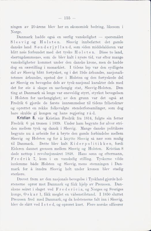 Skann 161 av Norges historie med viktigere avsnitt av Danmarks og Sveriges historie (1924)