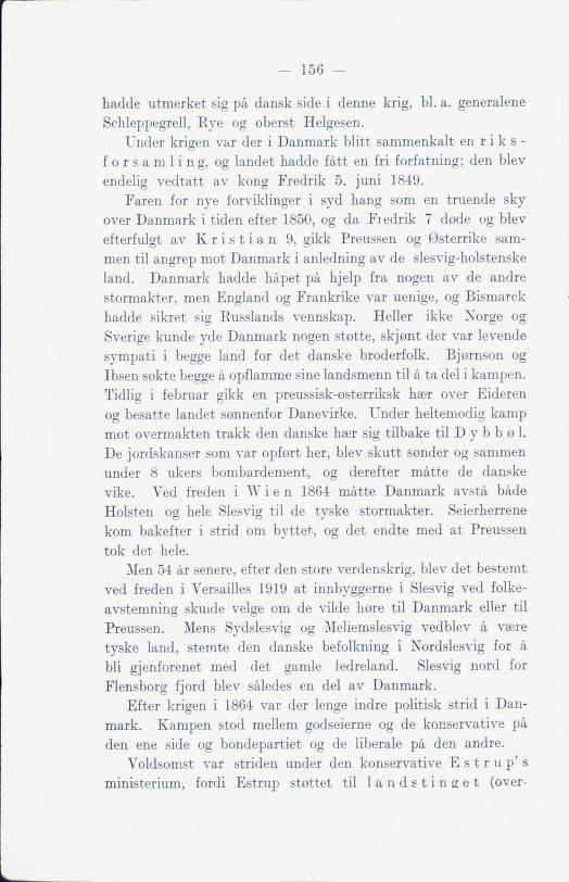 Skann 162 av Norges historie med viktigere avsnitt av Danmarks og Sveriges historie (1924)