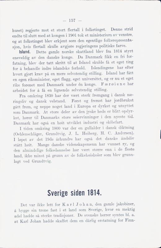 Skann 163 av Norges historie med viktigere avsnitt av Danmarks og Sveriges historie (1924)