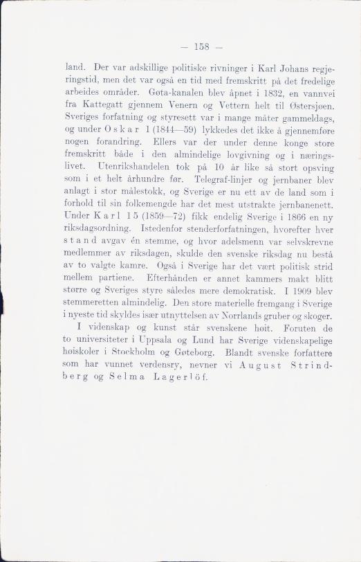Skann 164 av Norges historie med viktigere avsnitt av Danmarks og Sveriges historie (1924)