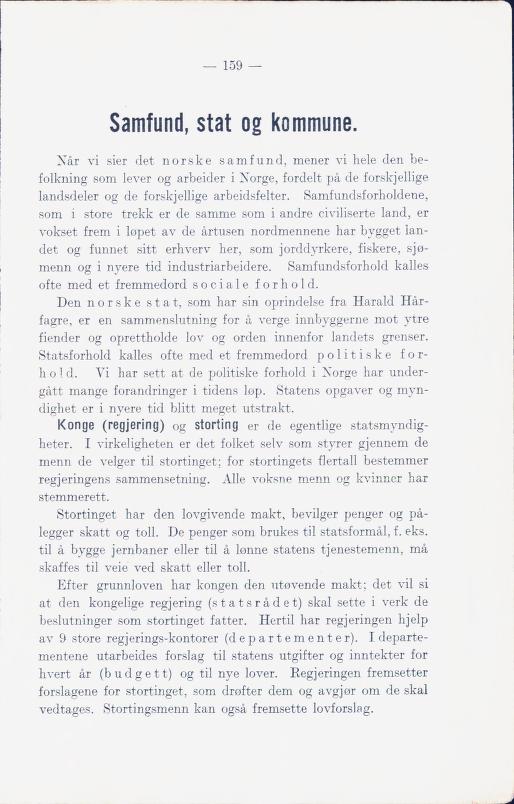 Skann 165 av Norges historie med viktigere avsnitt av Danmarks og Sveriges historie (1924)