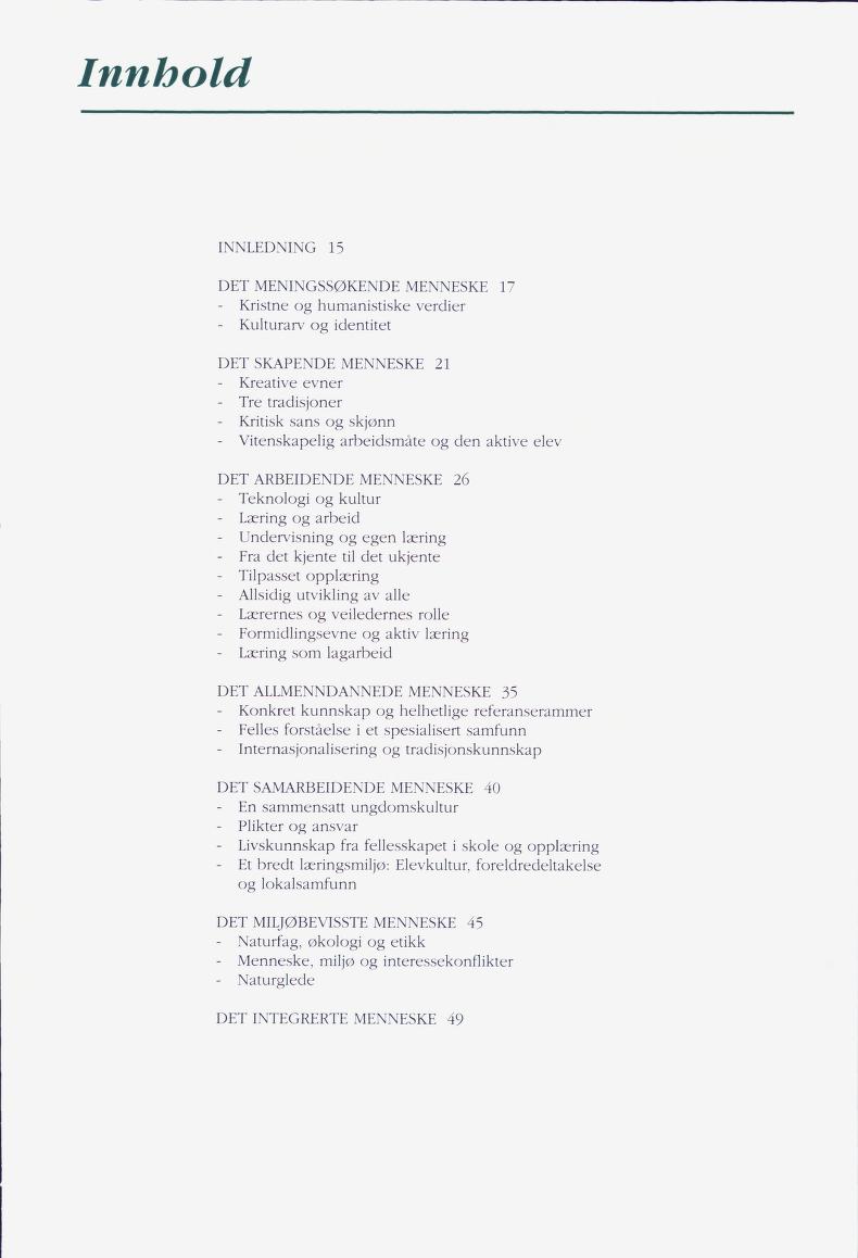 Skann 15 av Læreplanverket 1997