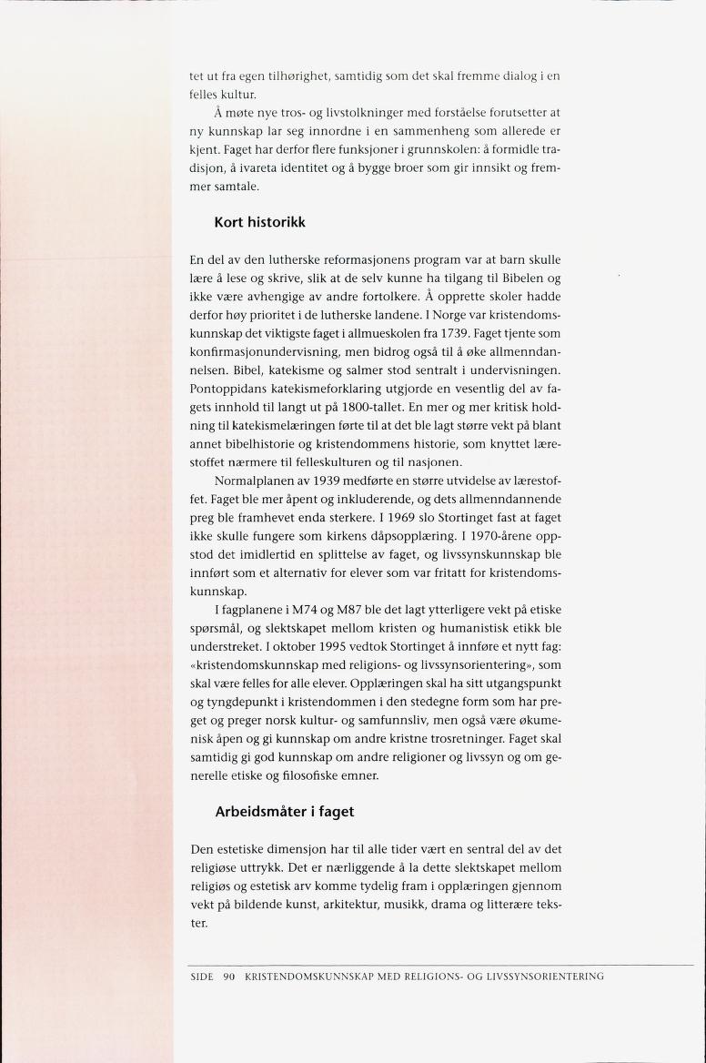 Skann 92 av Læreplanverket 1997